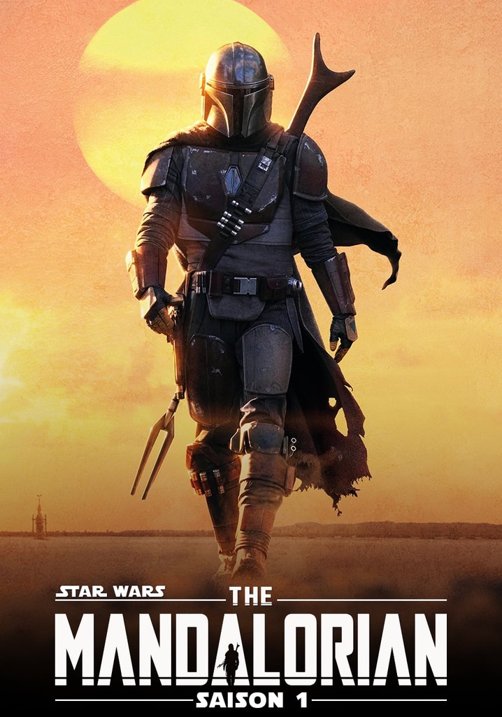 Saison 1 The Mandalorian streaming où regarder les épisodes?